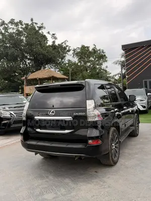 Lexus GX 2014 Black
