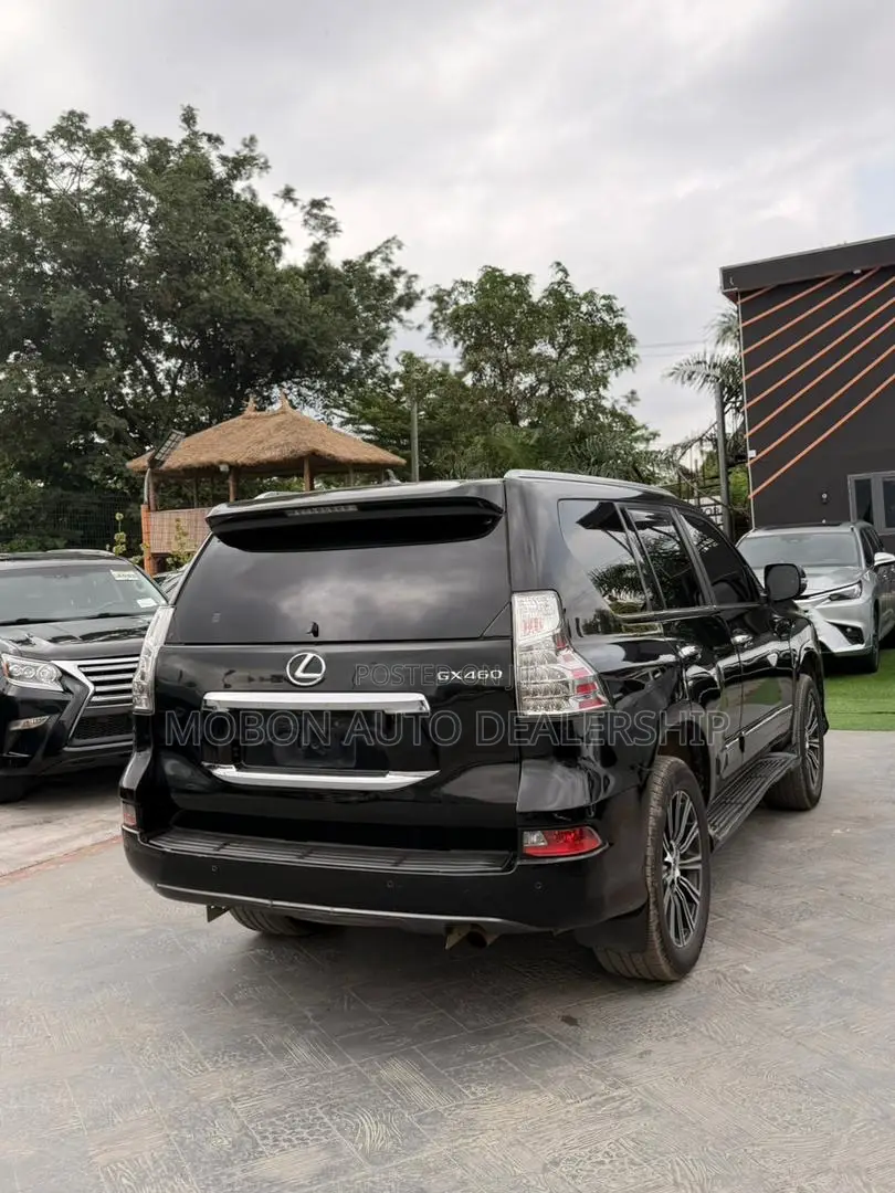 Lexus GX 2014 Black