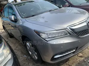 Acura MDX SH 4dr SUV AWD (3.5L 6cyl 9A) 2016 Silver