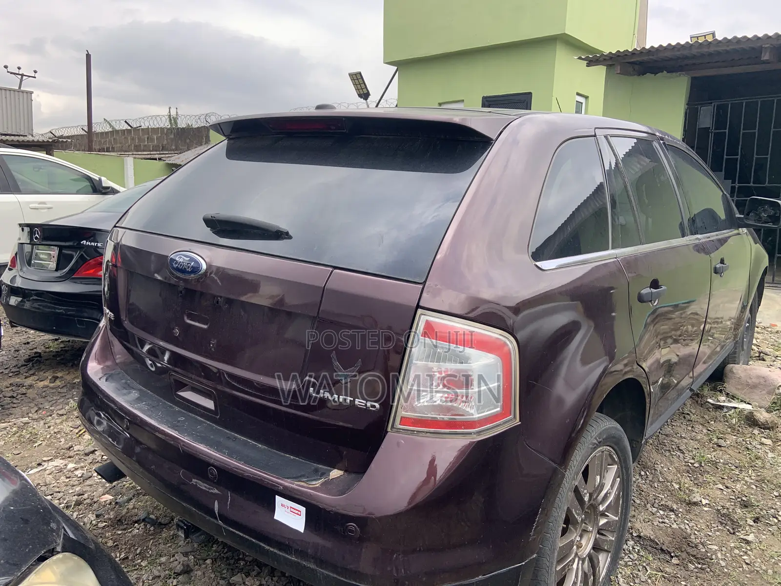Ford Edge Limited 4dr AWD (3.5L 6cyl 6A) 2010 Brown