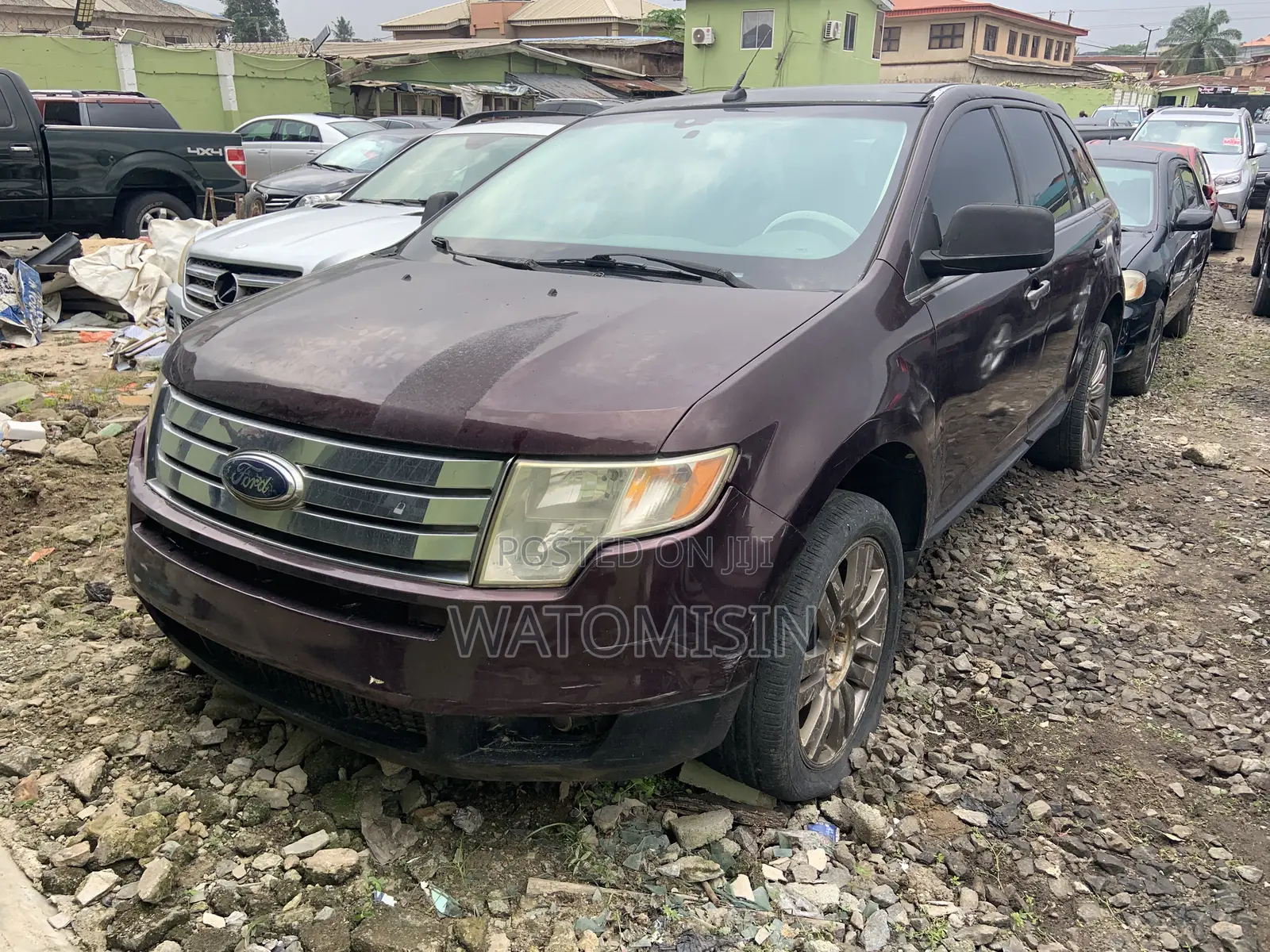 Ford Edge Limited 4dr AWD (3.5L 6cyl 6A) 2010 Brown