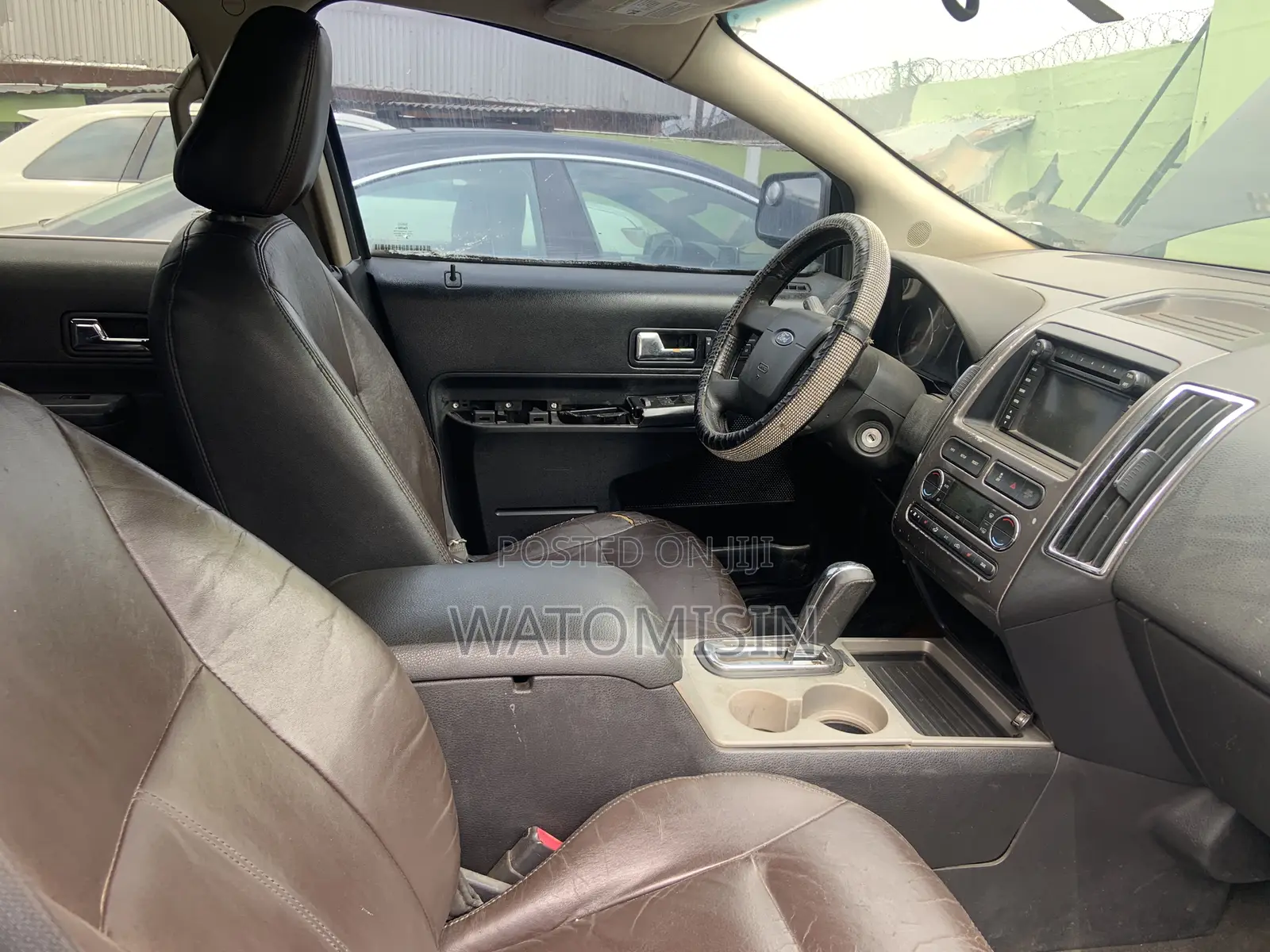 Ford Edge Limited 4dr AWD (3.5L 6cyl 6A) 2010 Brown