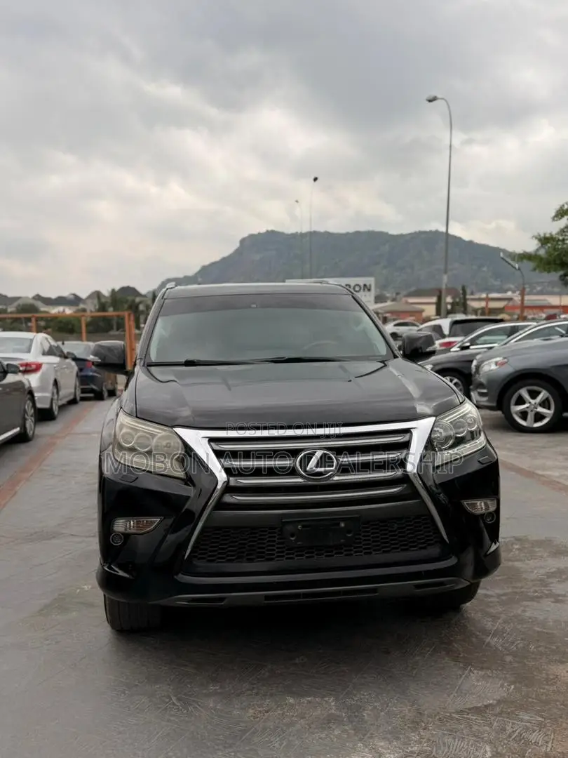 Lexus GX 2014 Black