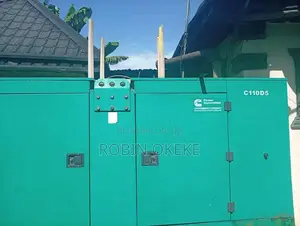 C110d5 Silent/Soundproof Diesel Generator
