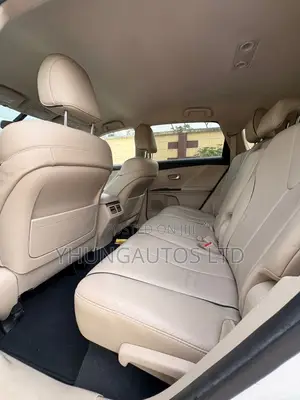 Toyota Venza XLE AWD V6 2013 White