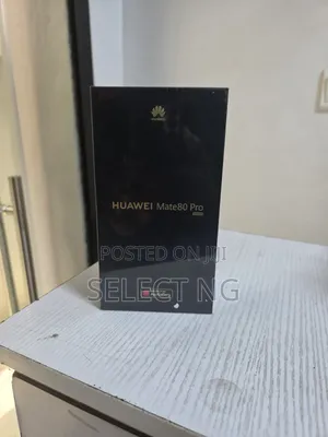 New Huawei Mate 80 Pro 5G 512 GB Black