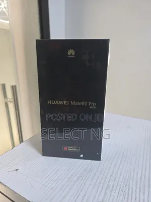 New Huawei Mate 80 Pro 5G 512 GB Black