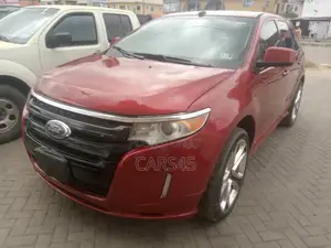 Ford Edge 2011 Red