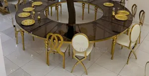 Upgrade Your Event With Luxury 2 Face Event Chair's Gold and Durable