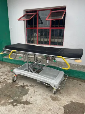 Patient Stretcher, Trolley, Ambulance Stretcher, Gurney