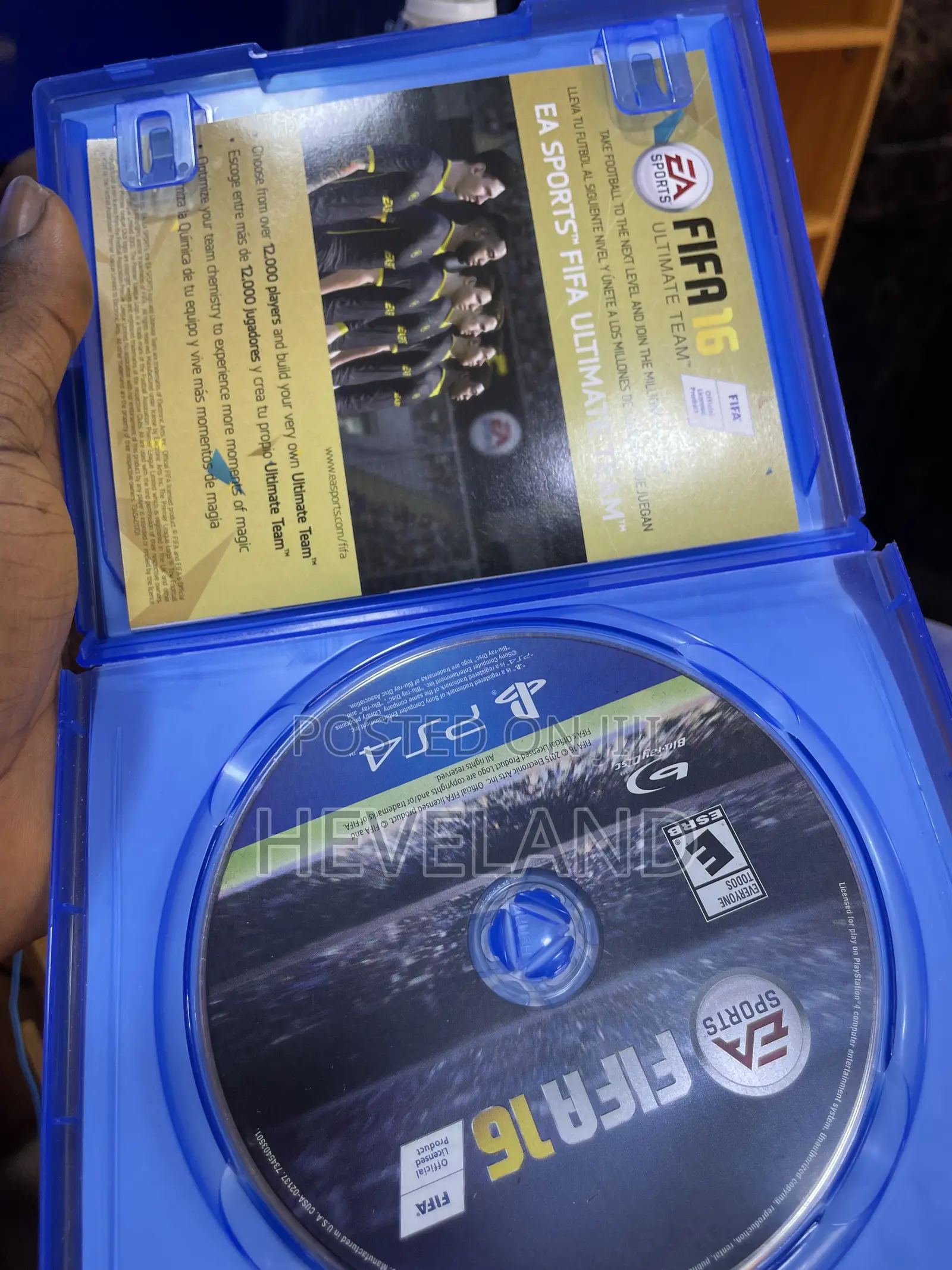 Clean Used Fifa 16 100% Functional