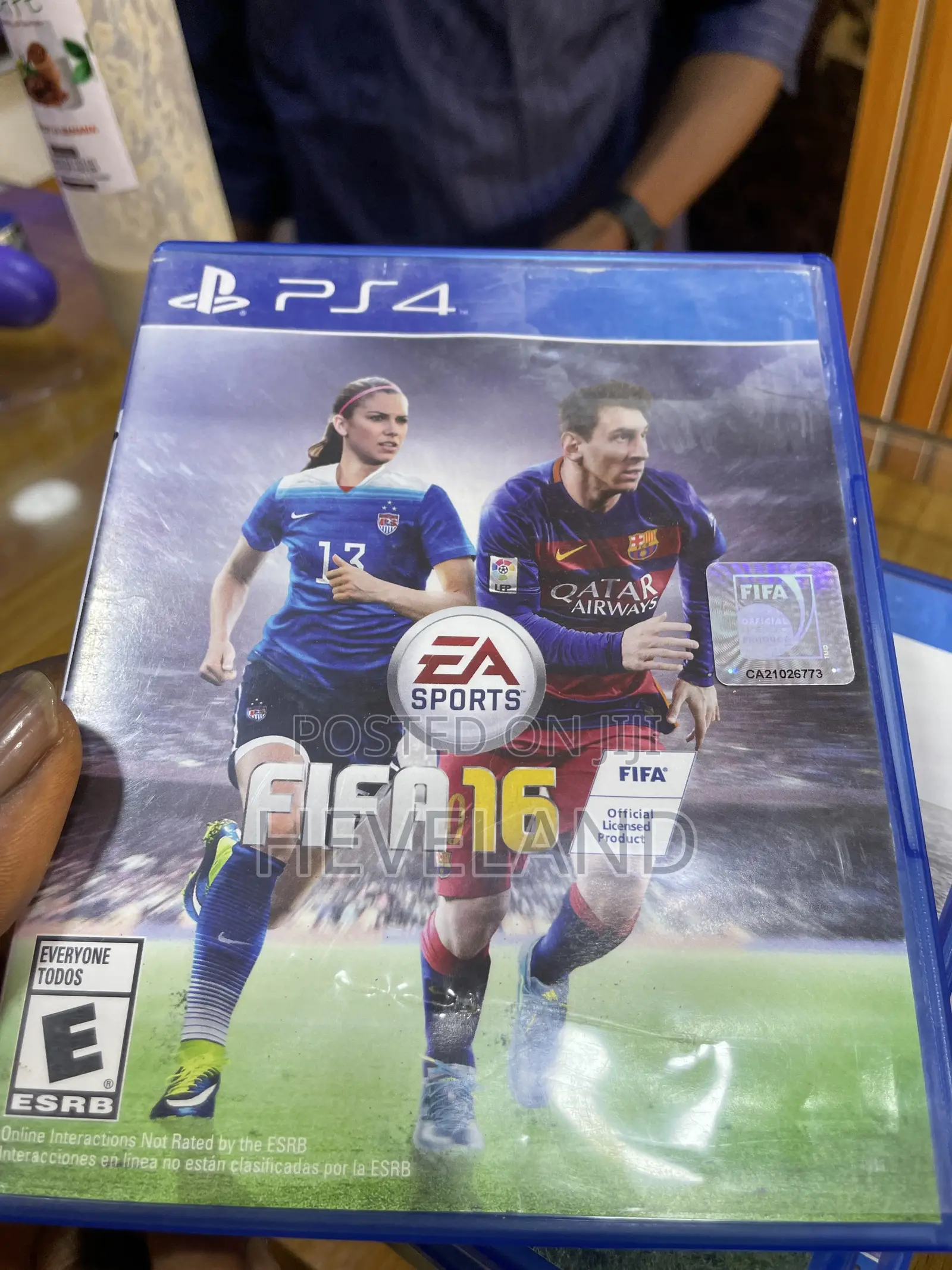 Clean Used Fifa 16 100% Functional