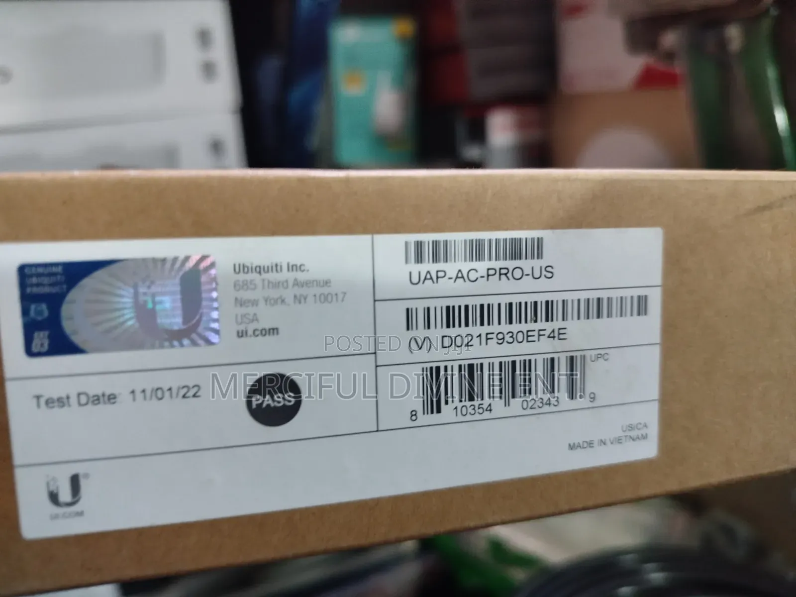 Ubiquiti Uap- Ac -Pro- Us
