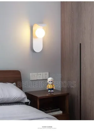 Nordic Will Lamp Bedroom Bed Person