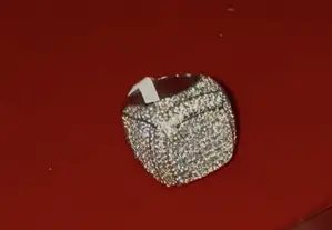 Moissanite Ring