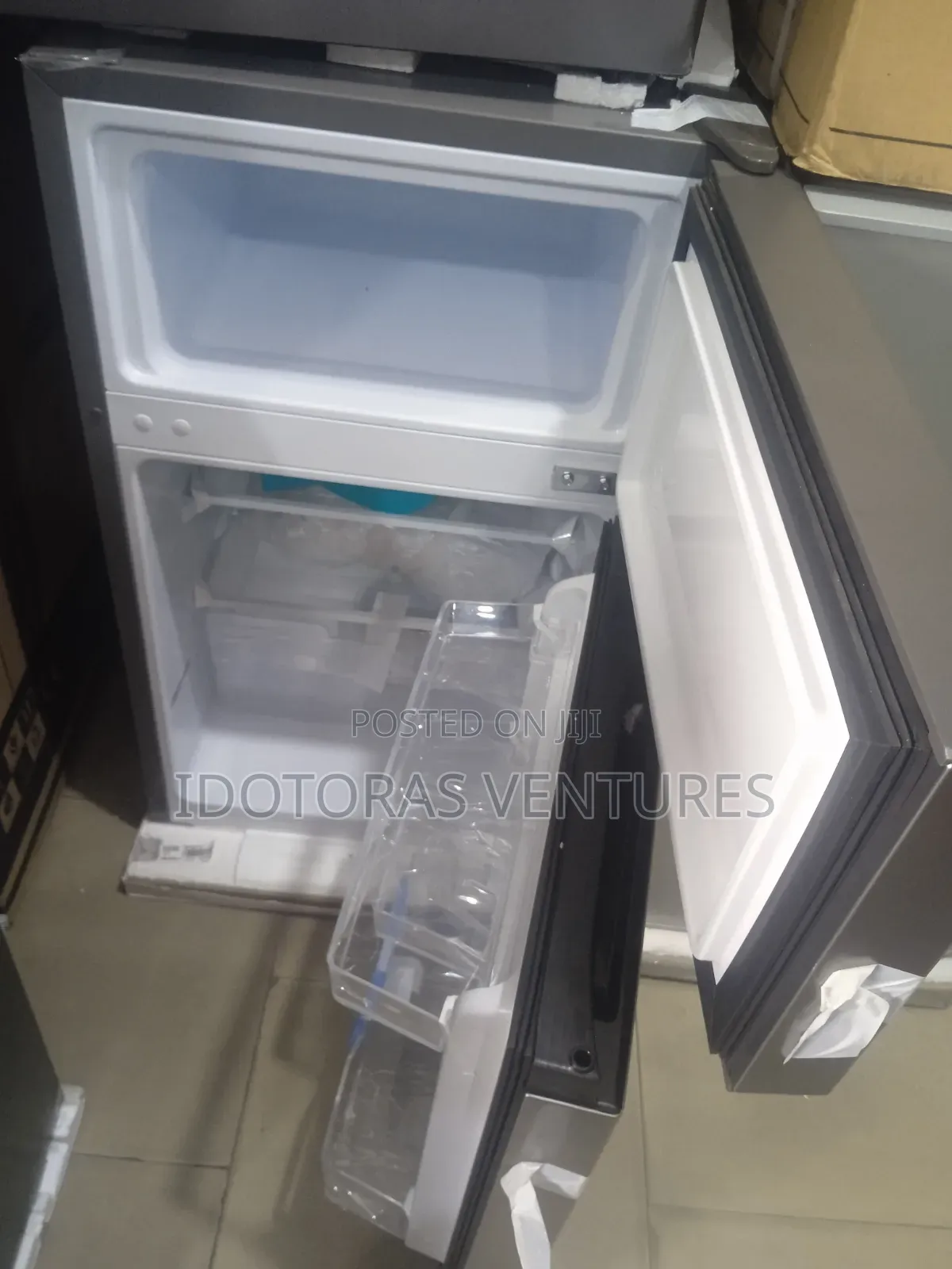 Hisense Double Door Refrigerator 100l
