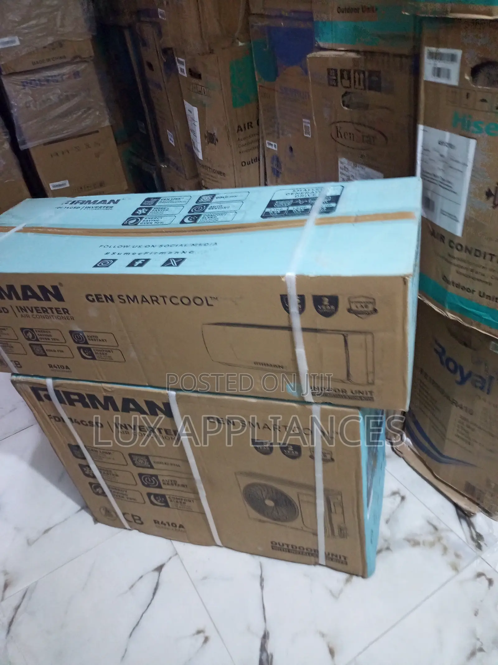 Firman Fdi-14gds Quiet Operation Ac