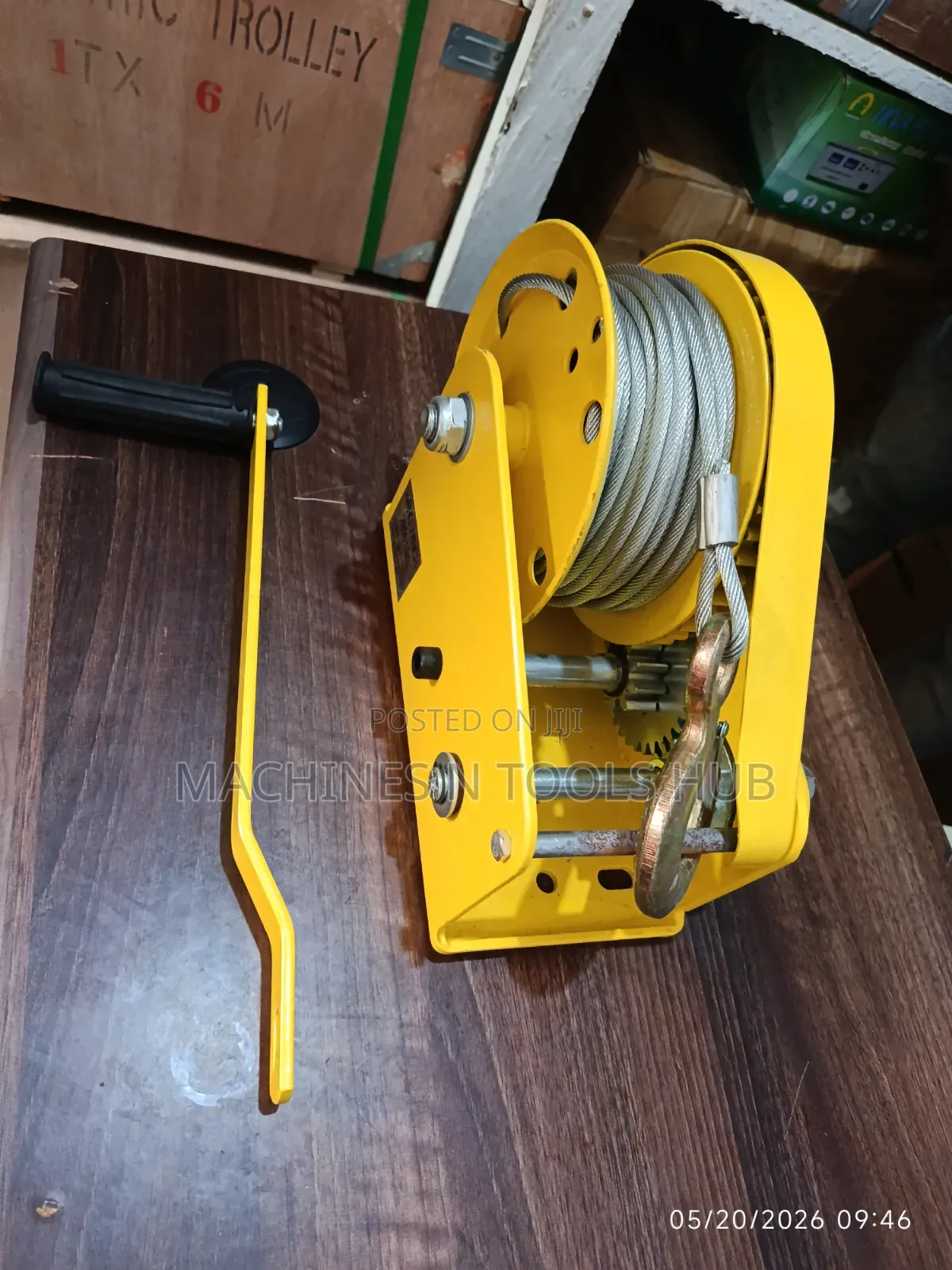 1150kg Hand Winch