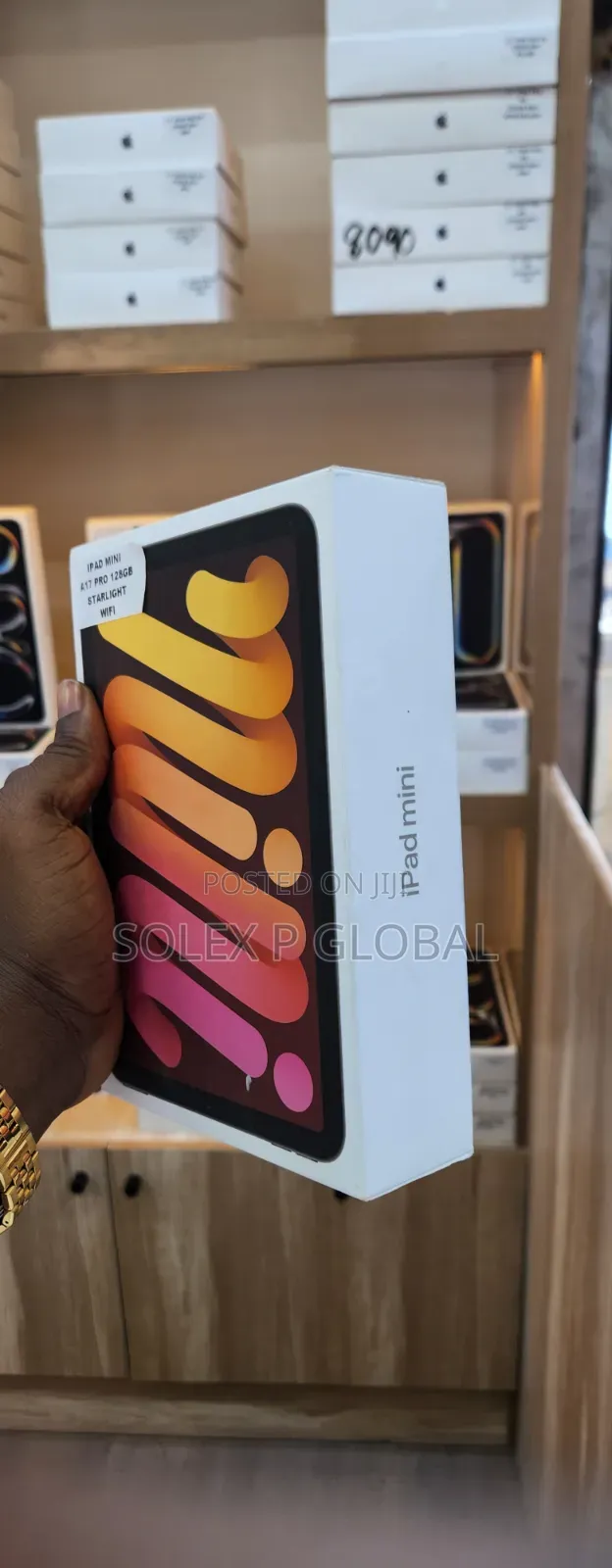 New Apple iPad mini 7 128 GB