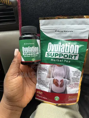 Premium Fertility Capsules and Tea for Female Fertility Health