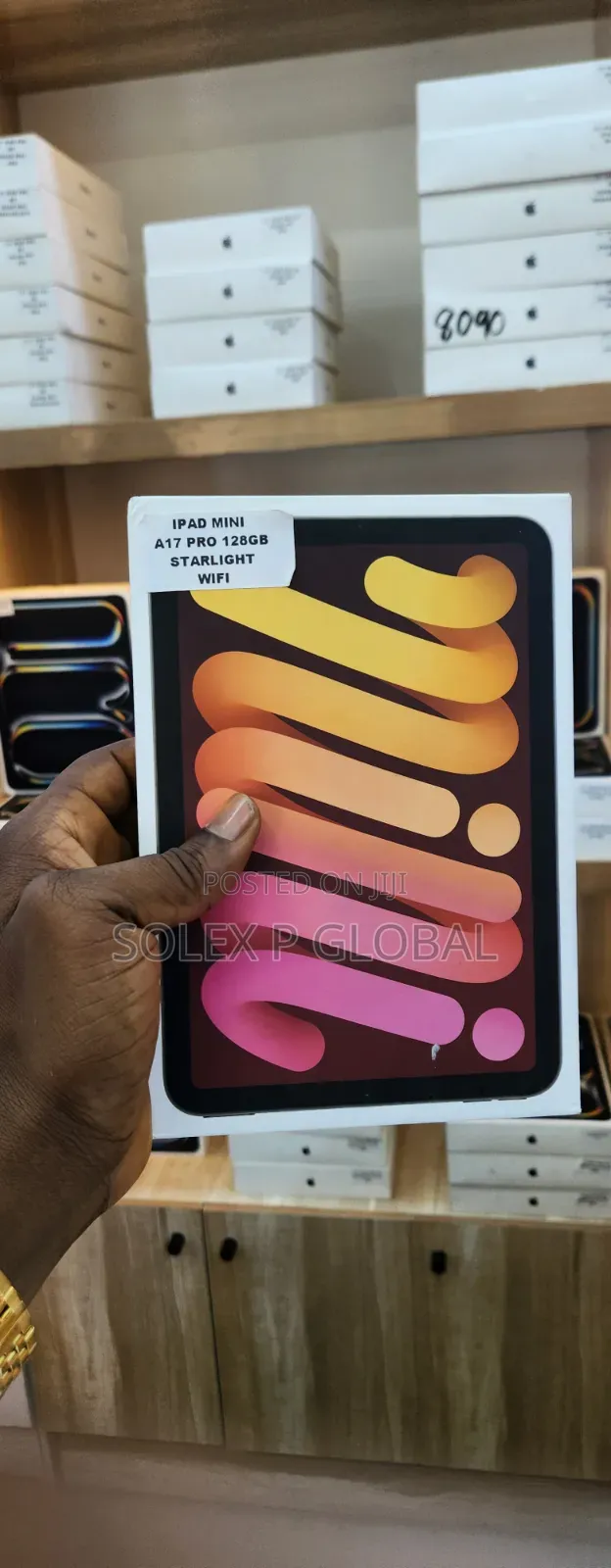 New Apple iPad mini 7 128 GB