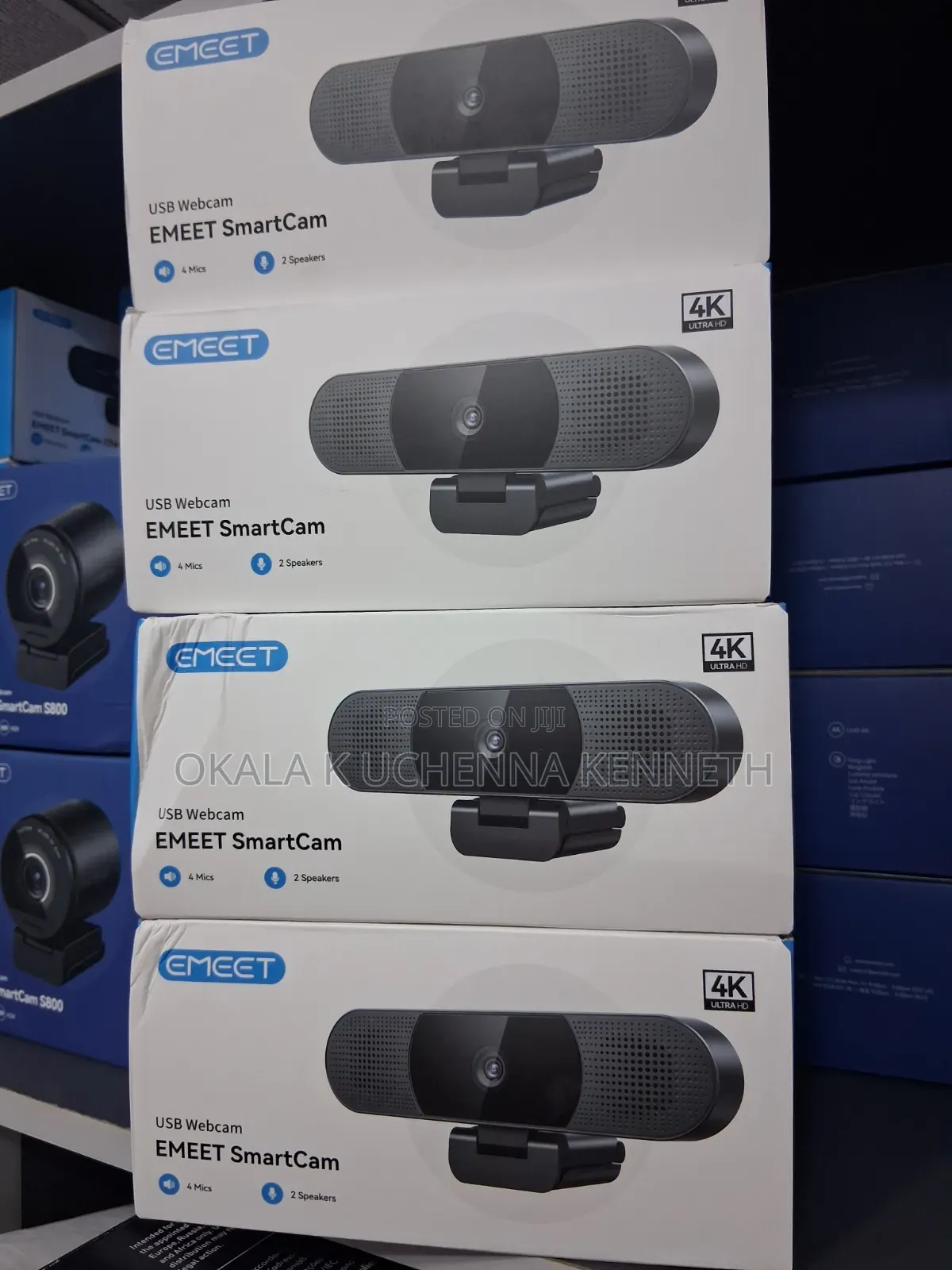 Emeet Smartcam Usb Webcam