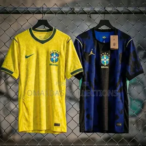 Brazil 2026 World Cup Jerseys
