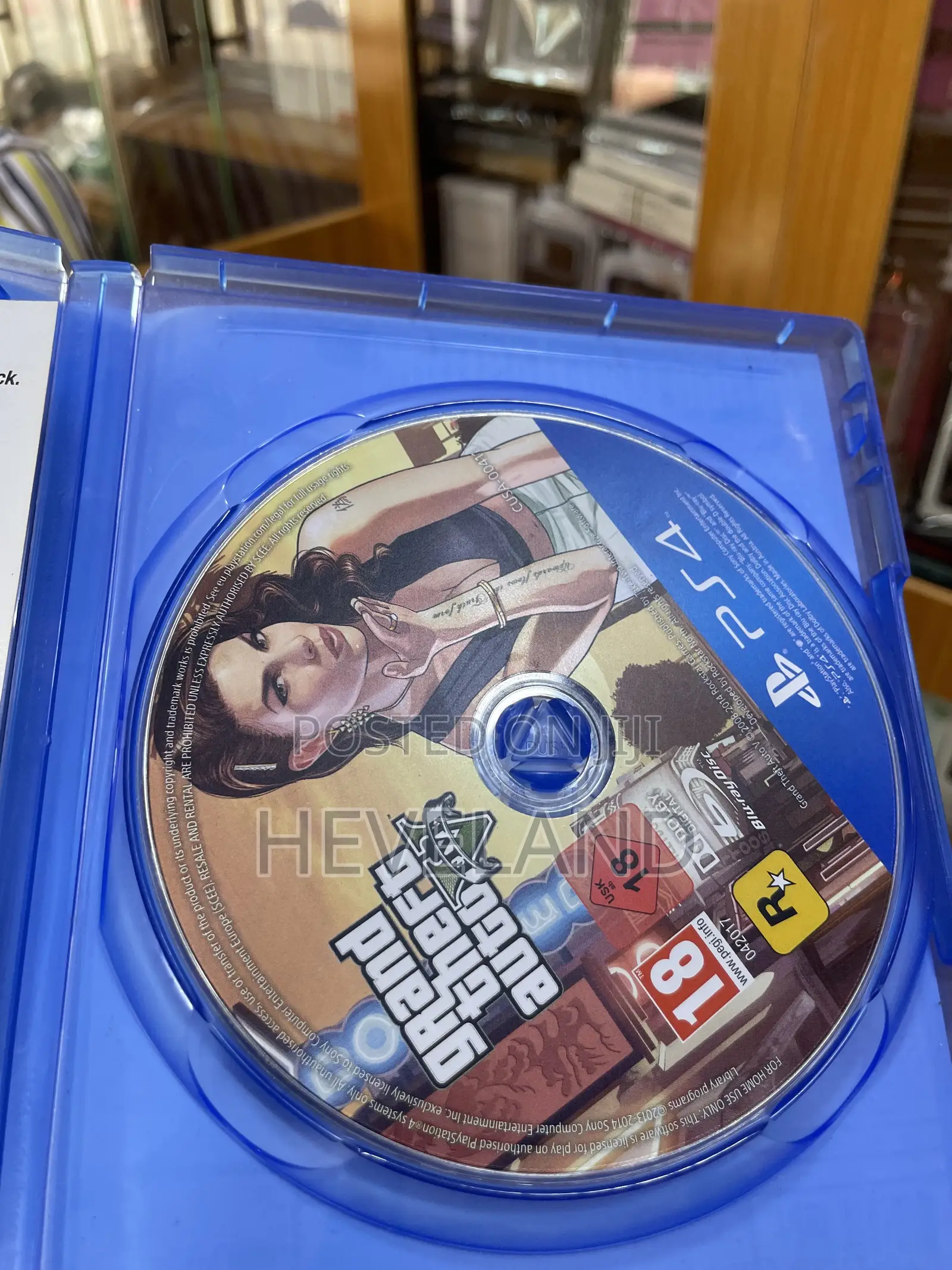 Belgium Grand Theft Auto