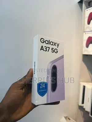 New Samsung Galaxy A37 256 GB Purple