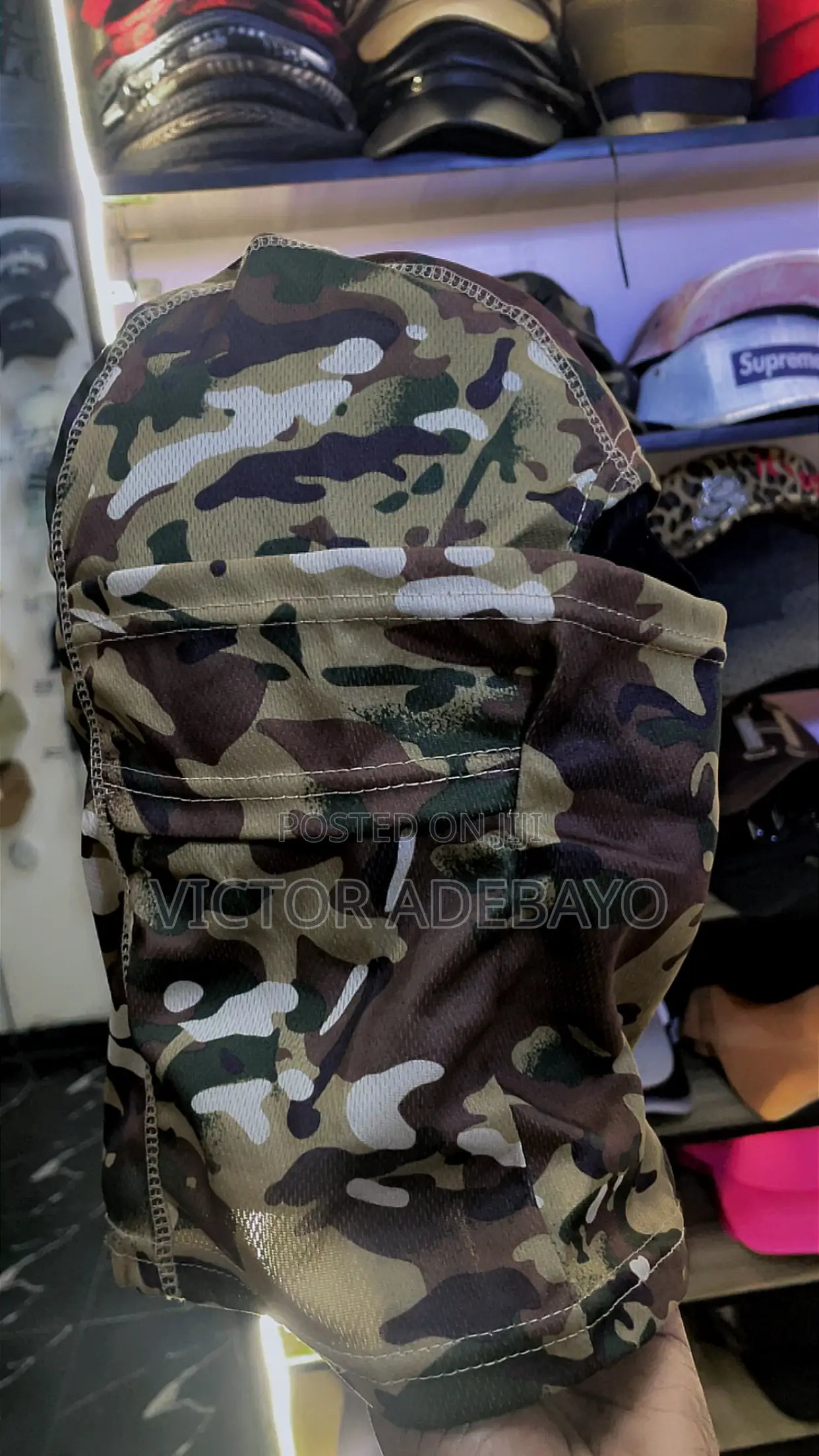 Army Beanie Ski Mask
