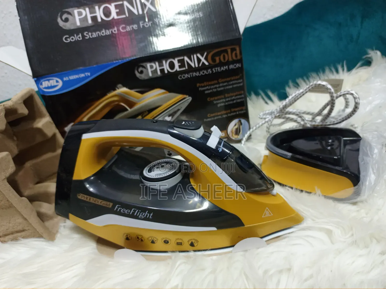 Fairly Used Phoenix Gold Continuous Steam Iron