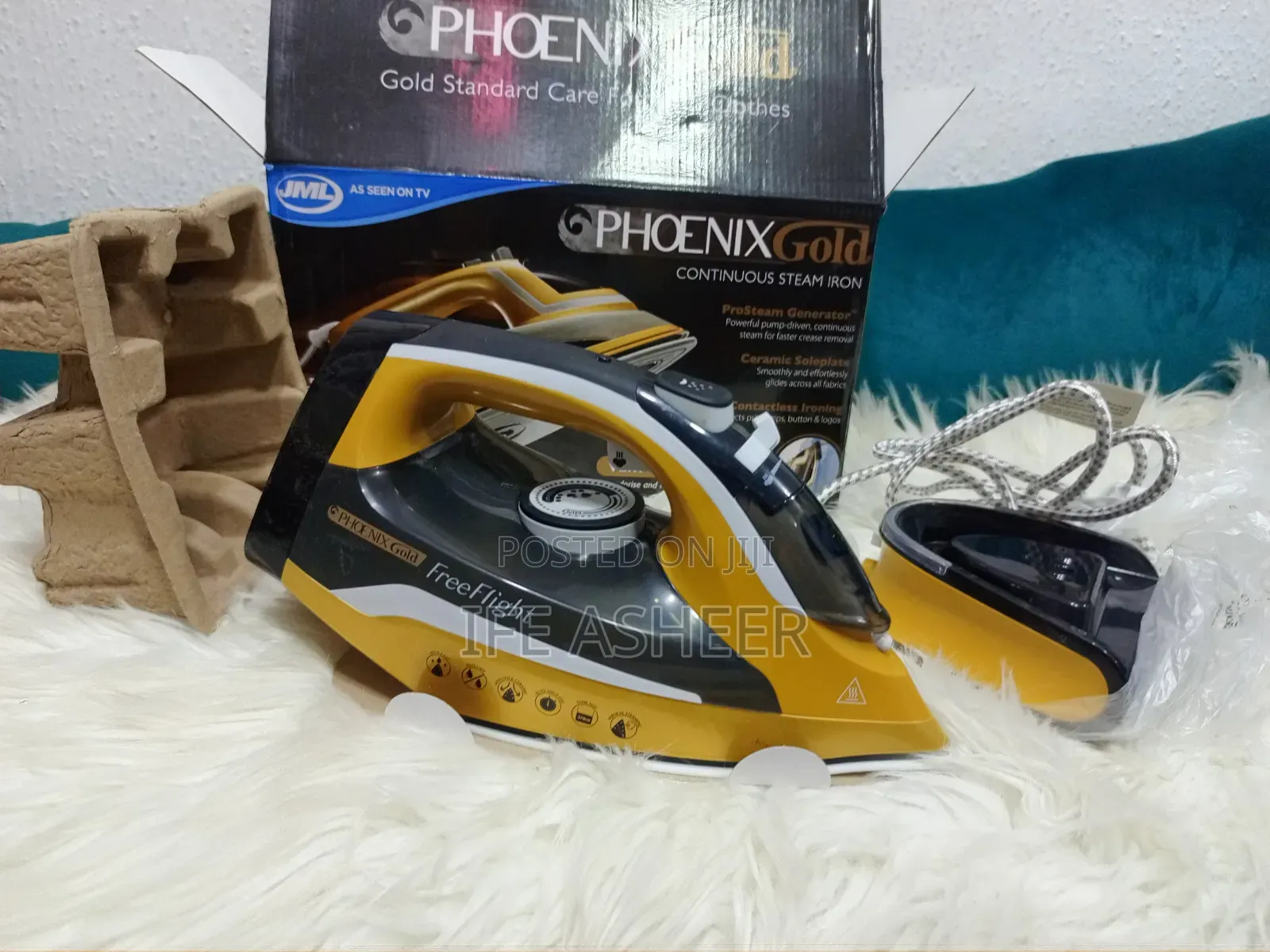 Fairly Used Phoenix Gold Continuous Steam Iron