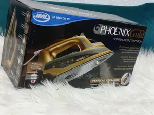 Fairly Used Phoenix Gold Continuous Steam Iron