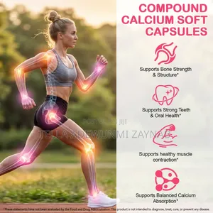Calcium With Vit D3 ,B1,B2,B12 -Calcium Supplements for Strong Bones