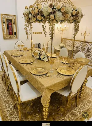 Elevate Your Space With Luxury Vip Round Tables by 10 Seaters
