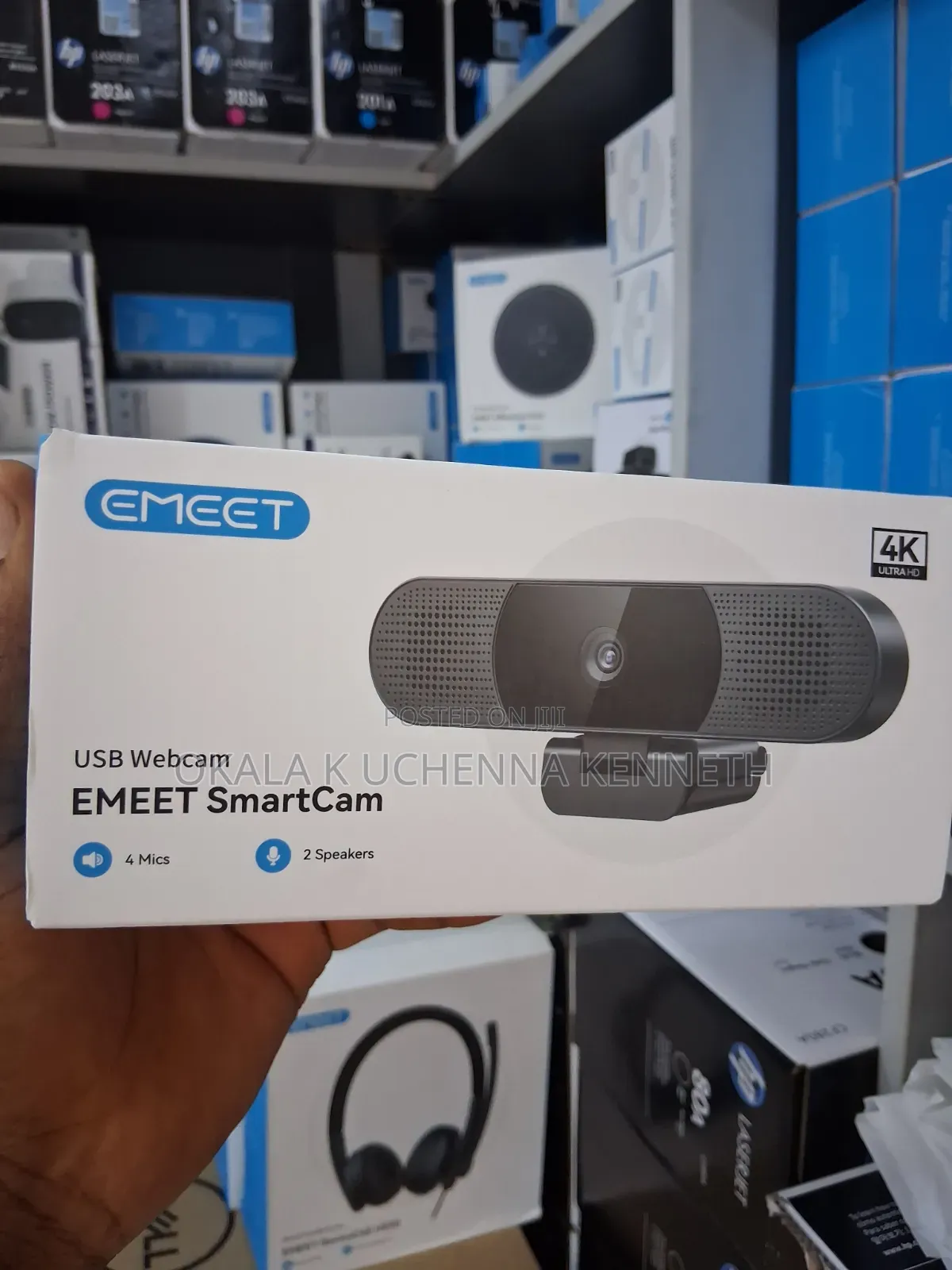 Emeet Smartcam Usb Webcam