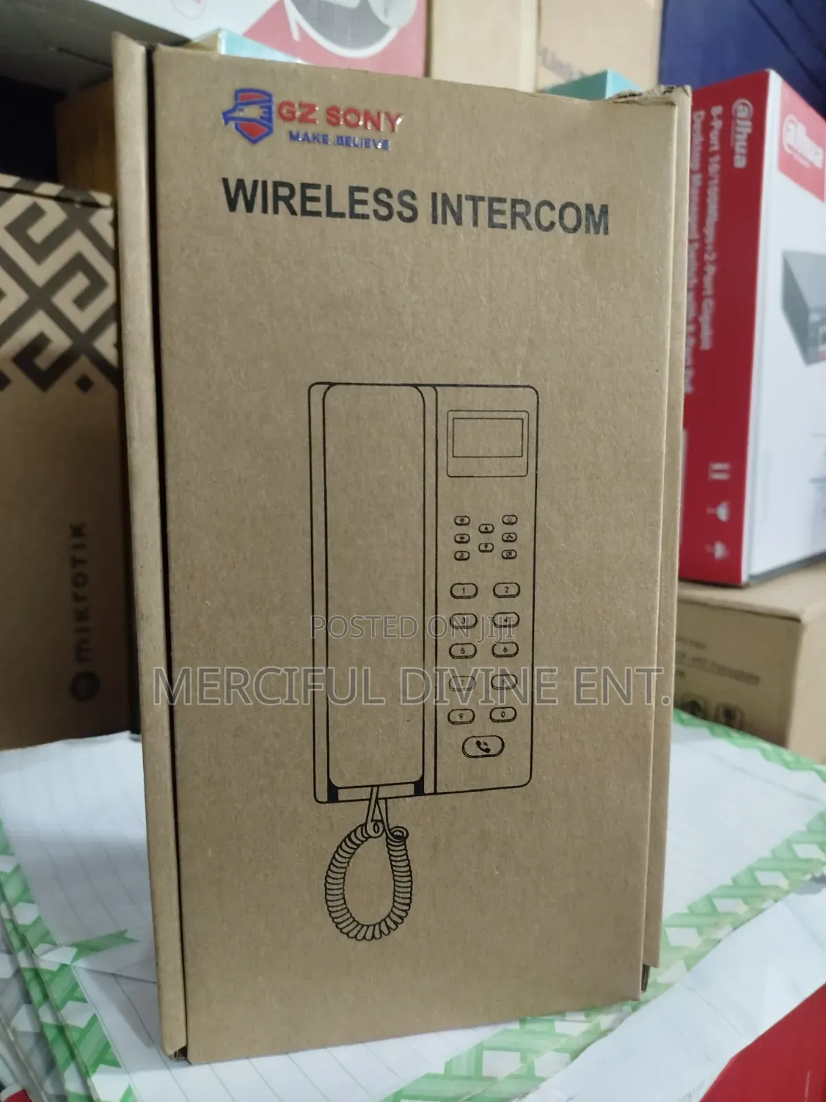 Wireless Display Intercom Phone