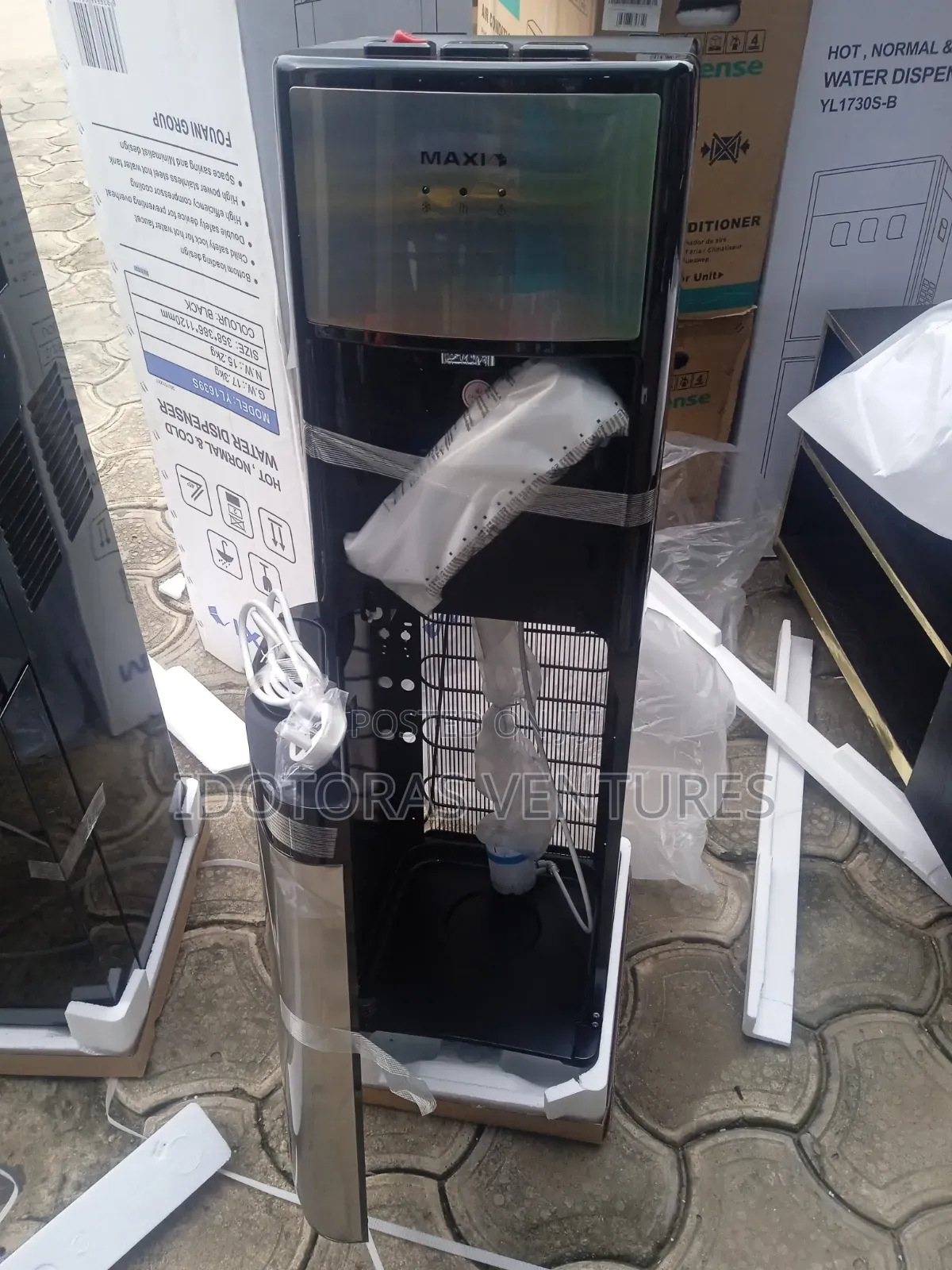 Maxi Water Dispenser Bottom Load