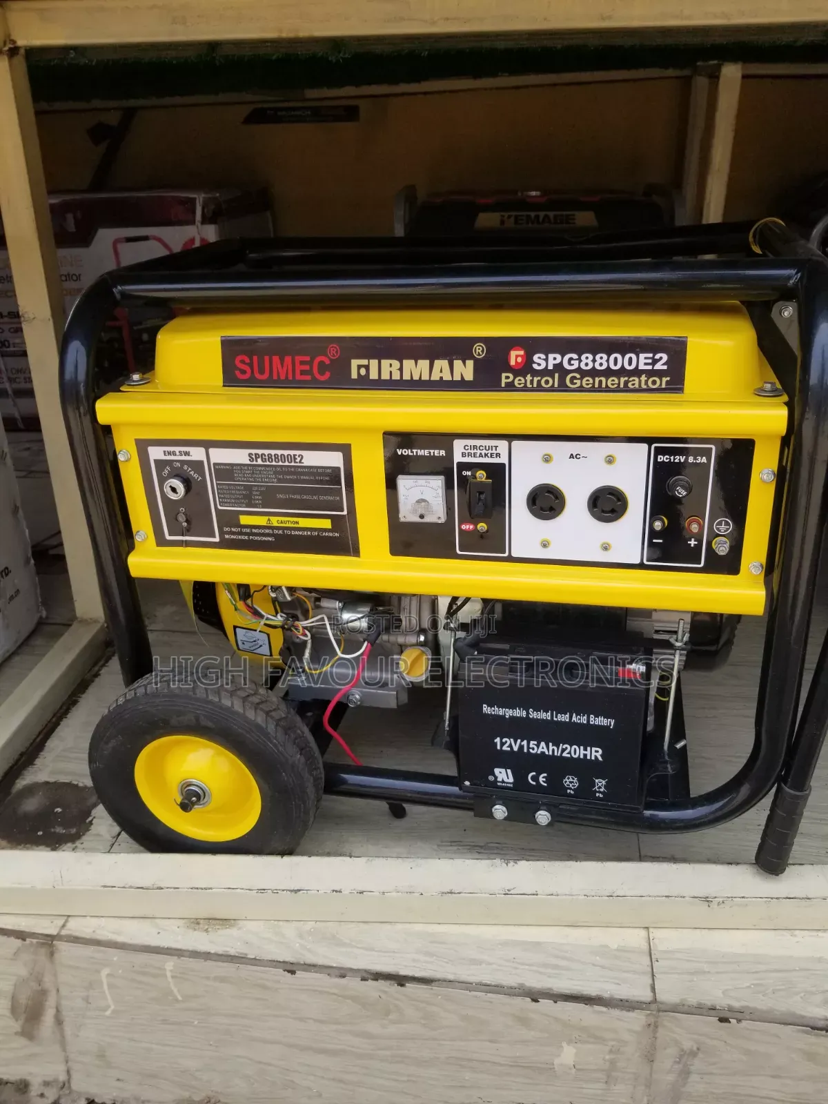 Firman Generator 11kva