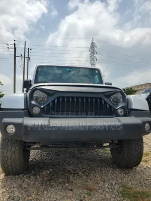 Jeep Wrangler 2013 Silver