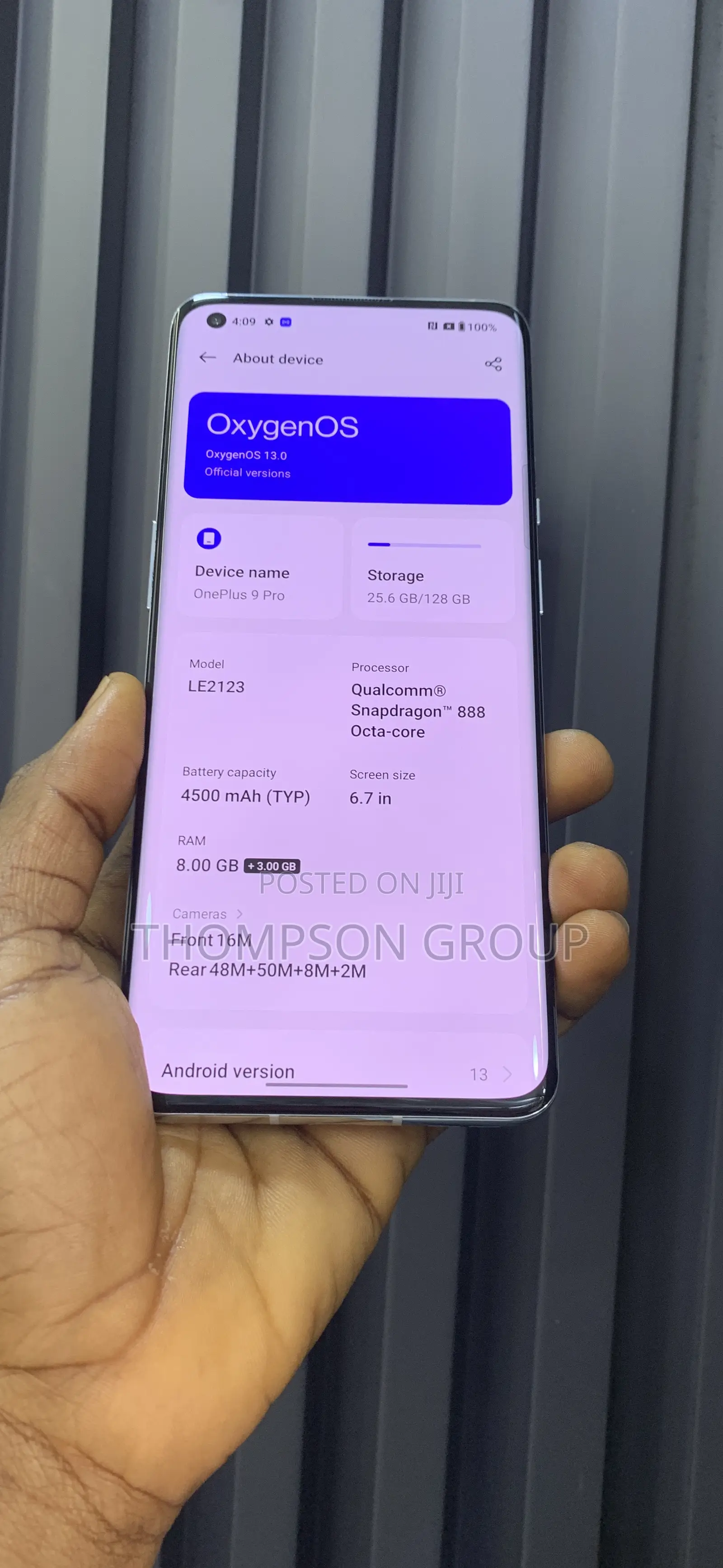 OnePlus 9 Pro 128 GB Silver