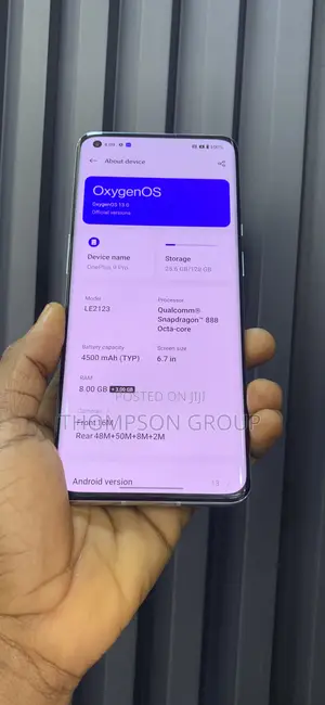 OnePlus 9 Pro 128 GB Silver