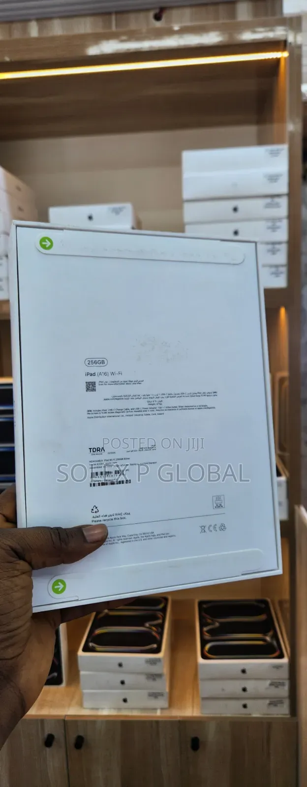 New Apple iPad Wi-Fi 256 GB