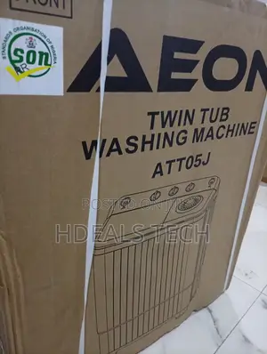 Original Aeon 5kg Twin Tub Washer Available