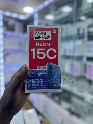 New Xiaomi Redmi 15C 4G 256 GB