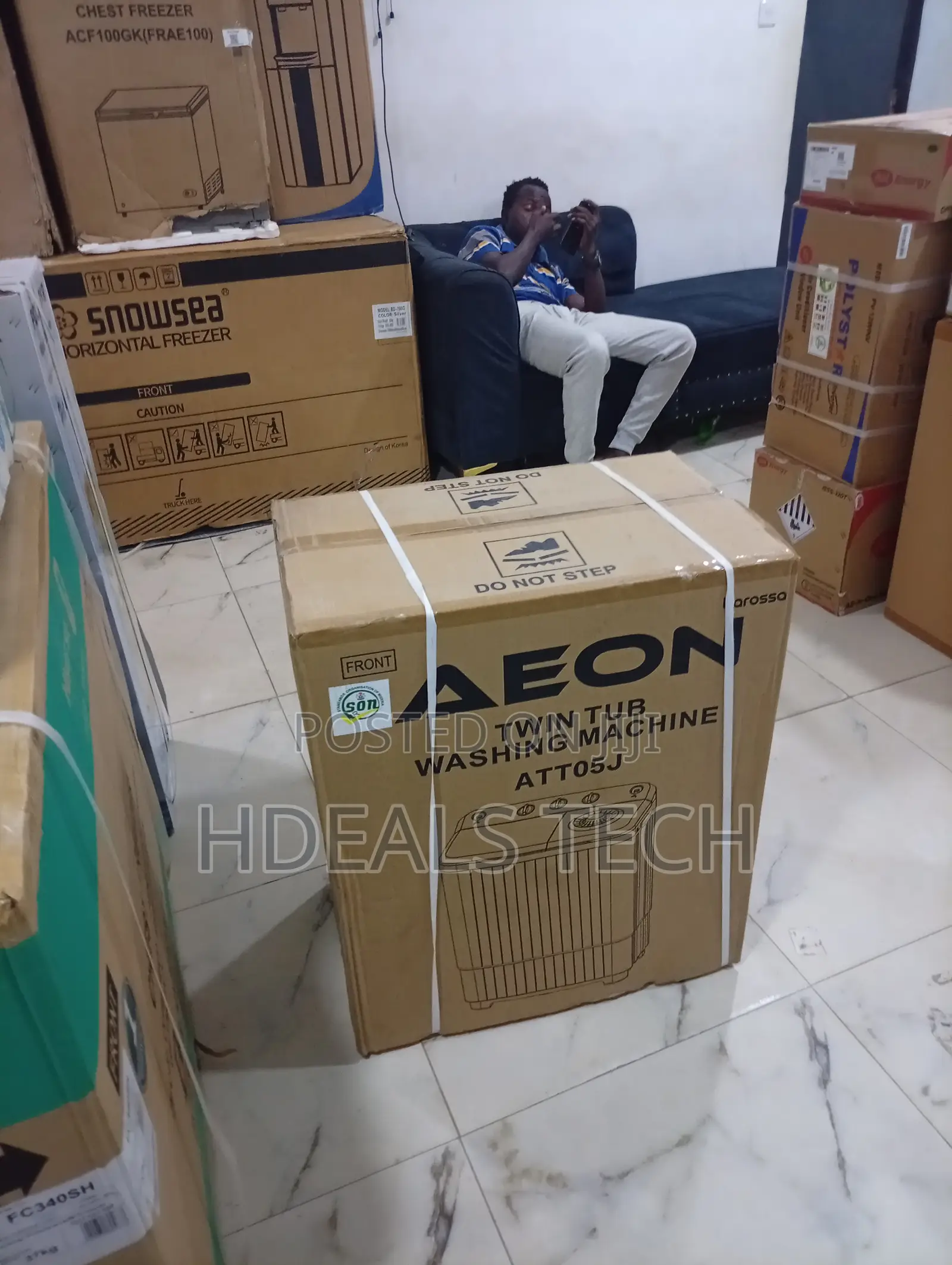Aeon 5kg Washing Machine With Spin Timer
