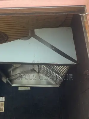 Industrial Kitchen Vent