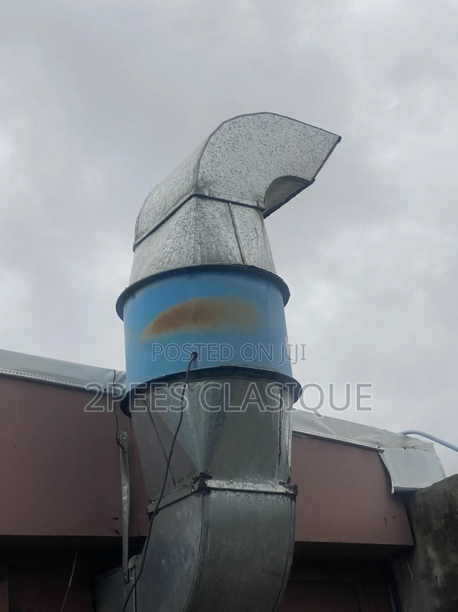 Industrial Kitchen Vent