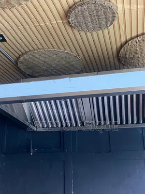 Industrial Kitchen Vent