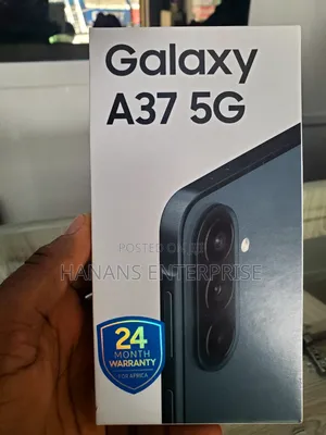 New Samsung Galaxy A37 256 GB Black